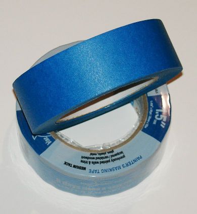 60' Blue Masking TAPE, 1.5'' Wide, 24
