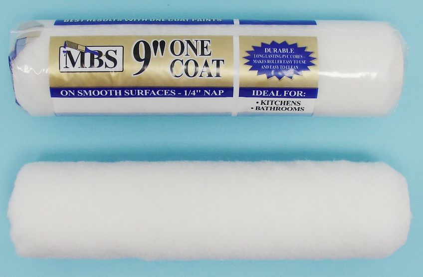9'' x 1/4'' One COAT All Paints Roller Cover Case Pack 36