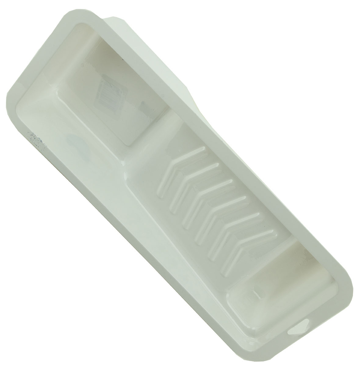 PAINT TRAY 4'', 13-1/4''x 5-3/4''x 2-1/4'' WHITE 20245*USA* 12\3