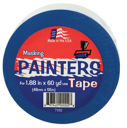 MASKING TAPE 1.88'' X 60YD BLUE PAINTERS 24\15
