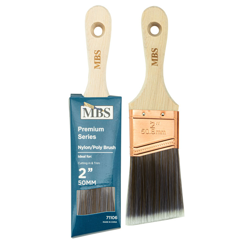 2'' Angle Brush Professional Series Shorty HANDLE