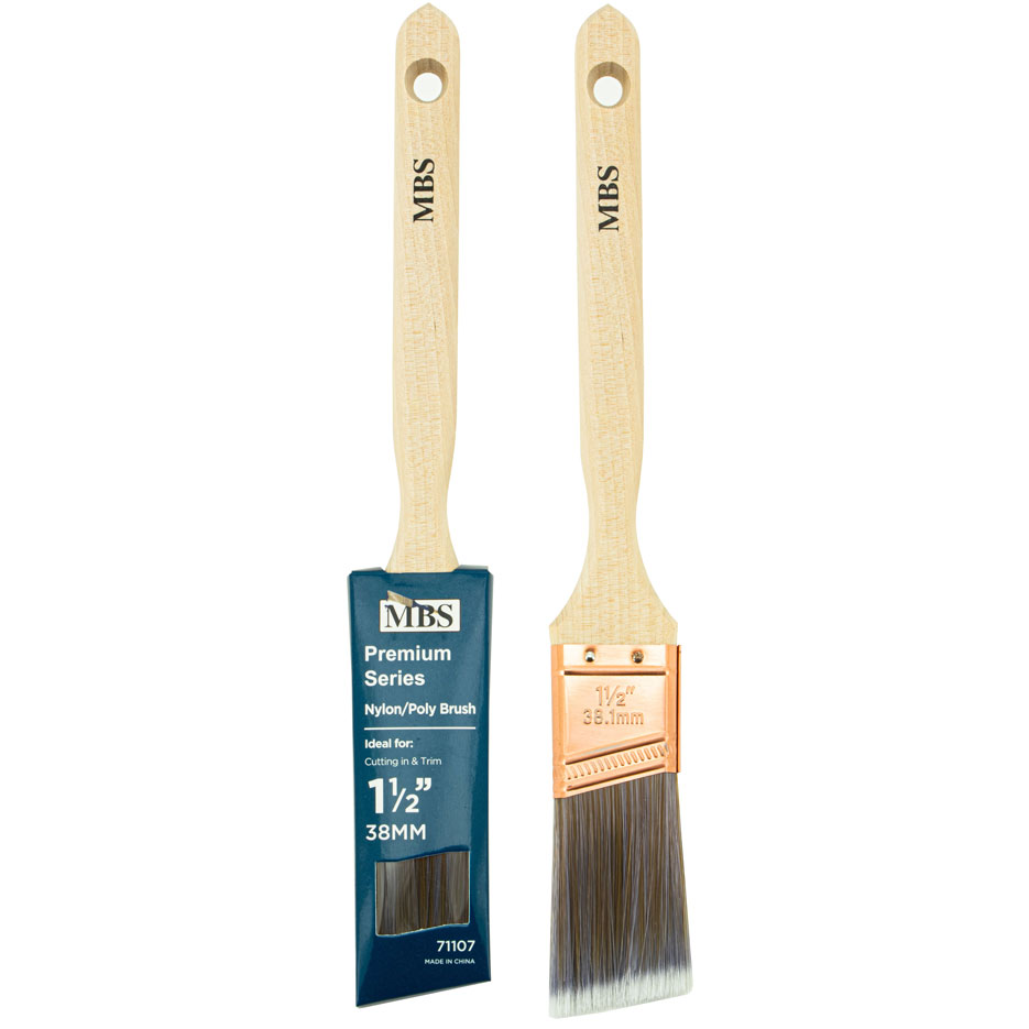 1.5'' Angle Brush Professional Series Sash HANDLE