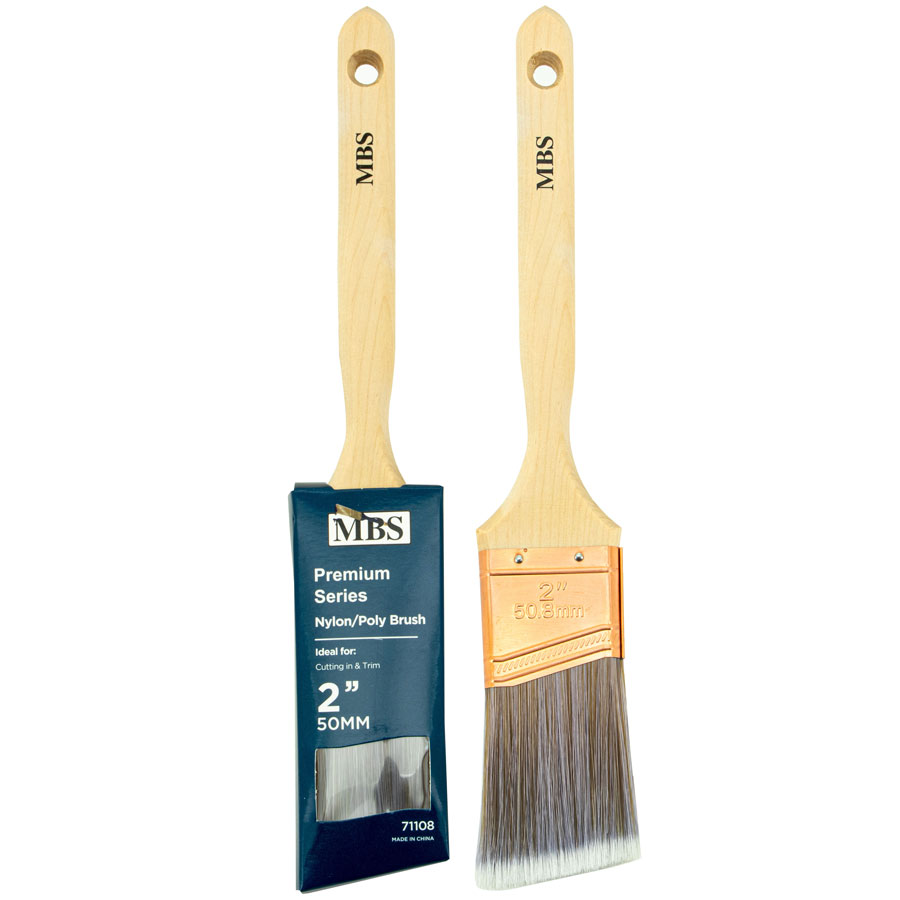 2'' Angle Brush Professional Series Sash HANDLE