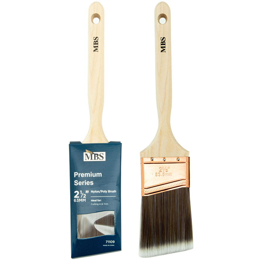 2.5'' Angle Brush Professional Series Sash Handle