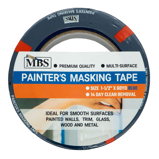 1.5'' Blue Painter's Masking TAPE 60YD