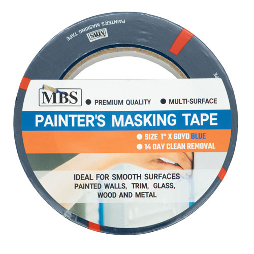 1'' Blue Painter's Masking TAPE 60YD