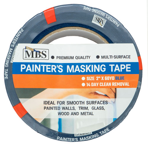 2'' Blue Painter's Masking TAPE 60YD