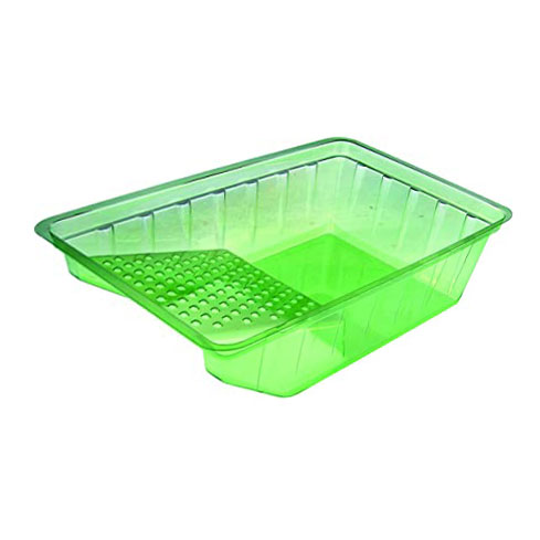 4'' Mini Roller Paint Tray With Grid