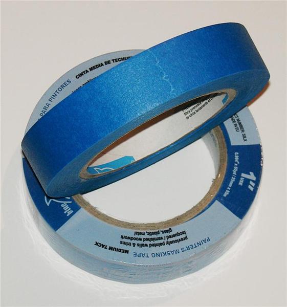 1'' x 60 Yds Blue Painter's Masking TAPE - 1st quality -Pk 36