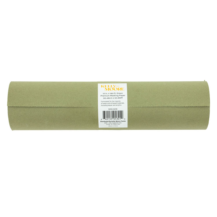 Kelly Moore Premium Masking PAPER 12in x 180ft