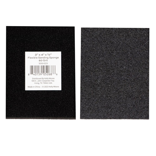 Kelly Moore Flexible Sanding Sponge 60 Grit