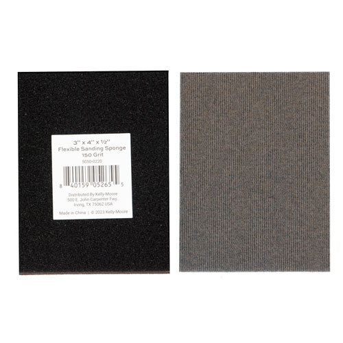 Kelly Moore Flexible Sanding Sponge 150 Grit