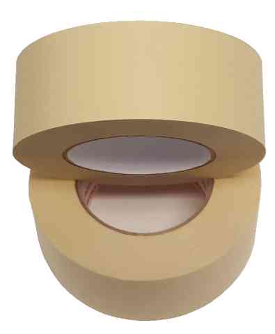 2'' (1.89'' ACTUAL WIDTH) X 60 YARDS, NATURAL MASKING TAPE CASE 24