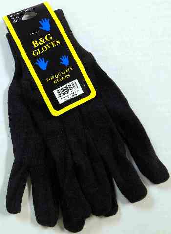 JERSEY Gloves, Heavy Weight Material, (Sold by Dozens)