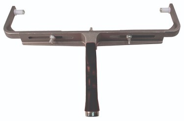 12'' to 18'' Adjustable Roller FRAME, Heavy Duty with 2 End Caps