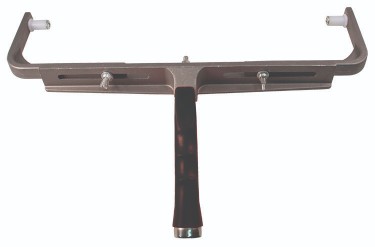 12'' to 18'' Adjustable Roller Frame, Heavy Duty with 2 End CAPS