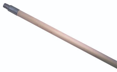 48'' Wood Extension Pole with Metal Threads, Case Pack 24
