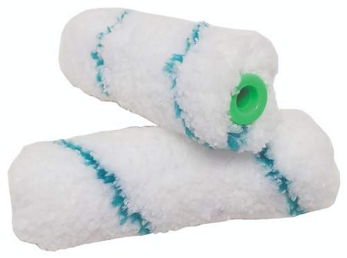 4 Piece 4'' Mini Roller Covers, 1/2'' Nap, Premium Microfiber