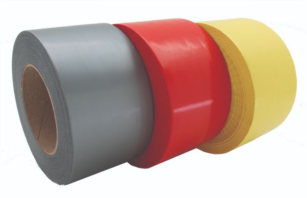 3'' X 60 YARD STUCCO TAPE, FACTORY SECONDS, ASSORTED COLORS, CASE