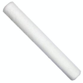 18'' MBS White Contractor Series Polyester Roller Cover