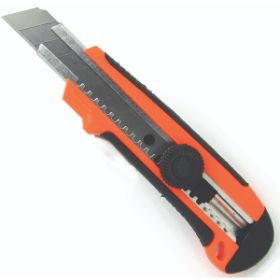 MBS Large Snap Off Utility Knife with Lock
