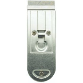 Single Edge Retractable Razor Blade Scraper With Metal Body