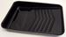 9'' Plastic PaINt Tray LINer, Black, MADE IN THE USA, Case Pack 50