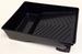 11'' DEEP WELL HEAVY DUTY PLASTIC TRAY, MADE IN USA, CASE PACK 12