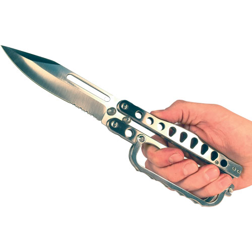 BUTTERFLY Trench KNIFE Stainless Steel