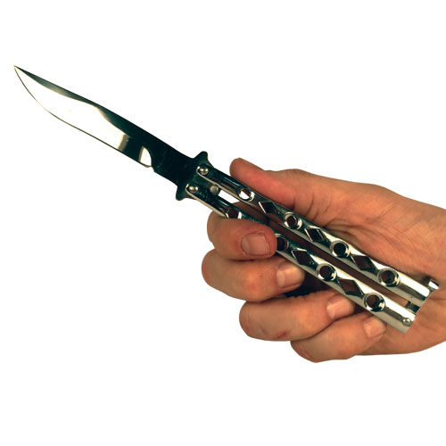 Butterfly Knife Stainless Steel