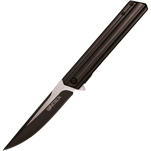 8.5'' Assisted Open POCKET KNIFE Black