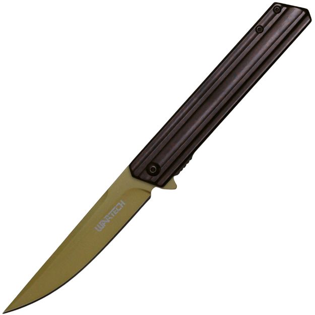 8.5'' Assisted Open Pocket Knife GOLD