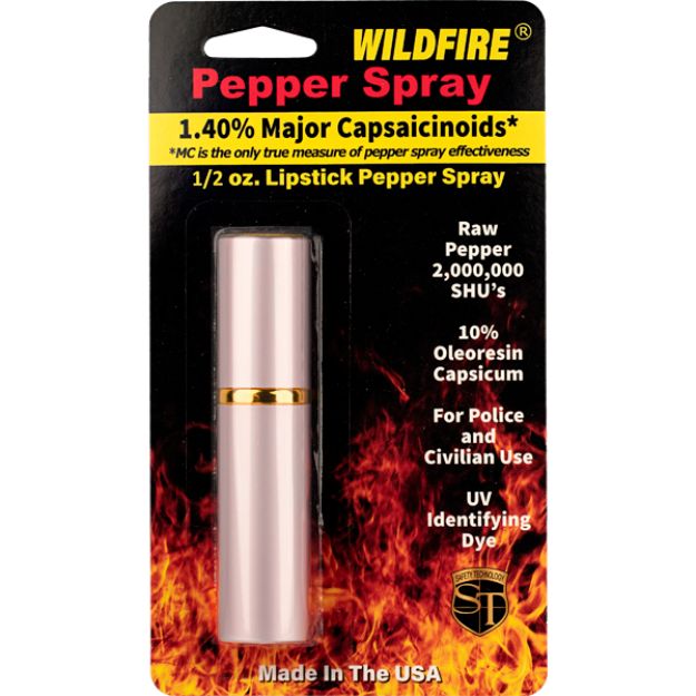 WildFire 1.4% MC LIPSTICK Pepper Spray Pink