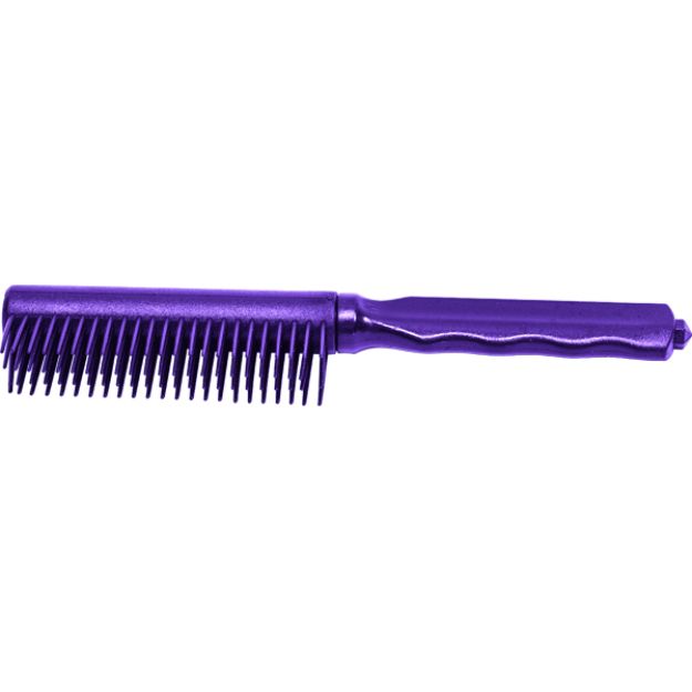 Purple Color Plastic Brush KNIFE