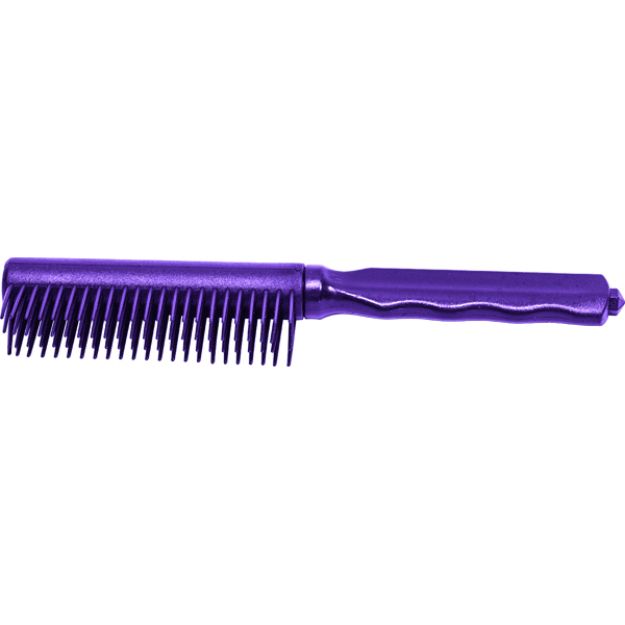 Purple Color Plastic Brush Knife