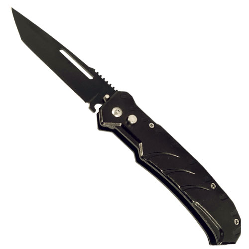 Automatic Heavy Duty KNIFE with solid handle