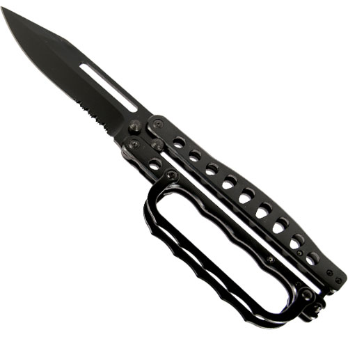 Butterfly Trench KNIFE Black