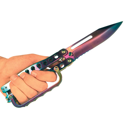 BUTTERFLY Trench KNIFE Plasma