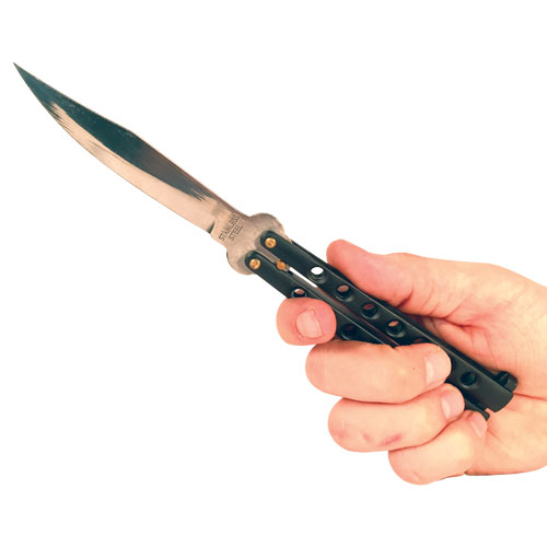 Butterfly KNIFE Black