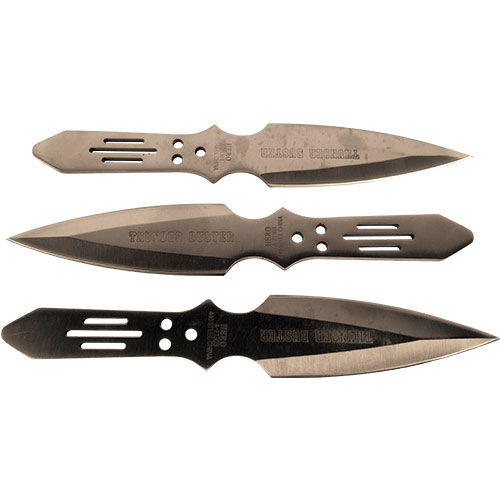 3 Piece THROWING KNIFE Stainless Steel