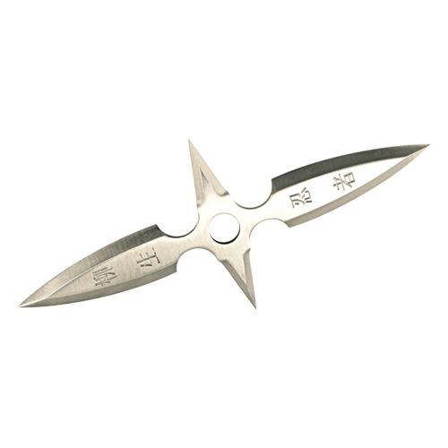 4'' Stainless Steel Single Piece Throwing Star