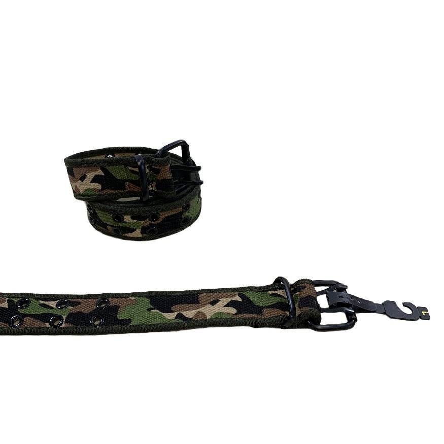 BELT--Canvas BELT with Holes (All Sizes) *Camo