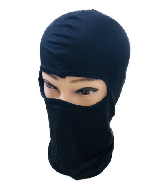 *NINJA Face Mask [Black Only]