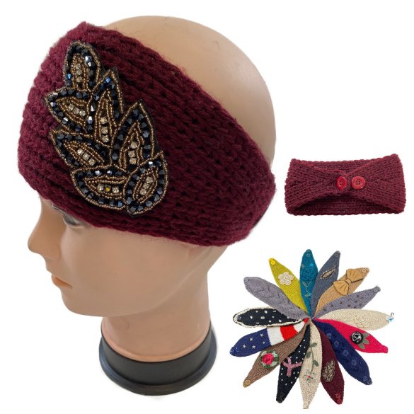 #Over Stock Mix & Match Knitted HEADBAND