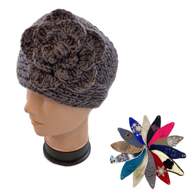 #Over stock Mix & Match Knitted HEADBAND [Wide]