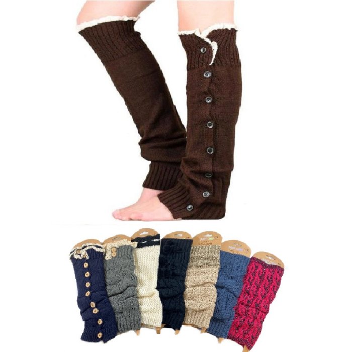 ##Over Stock Mix & Match LEG WARMERS