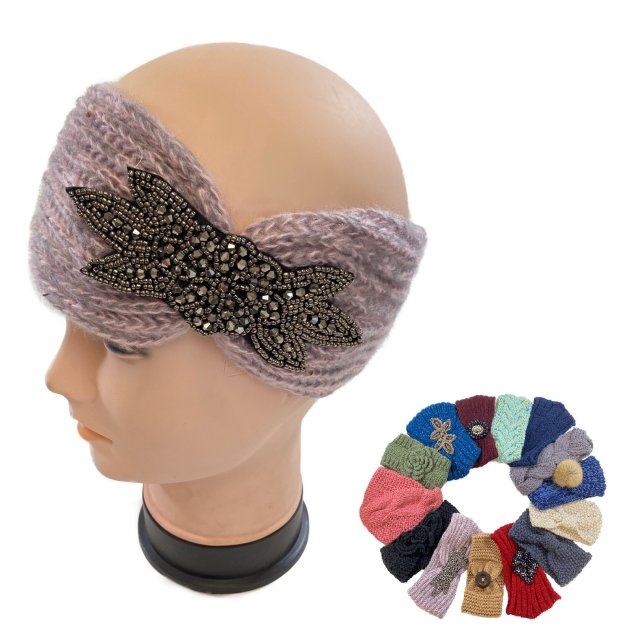 #Over Stock Mix & Match Knitted HEADBAND[Loop]