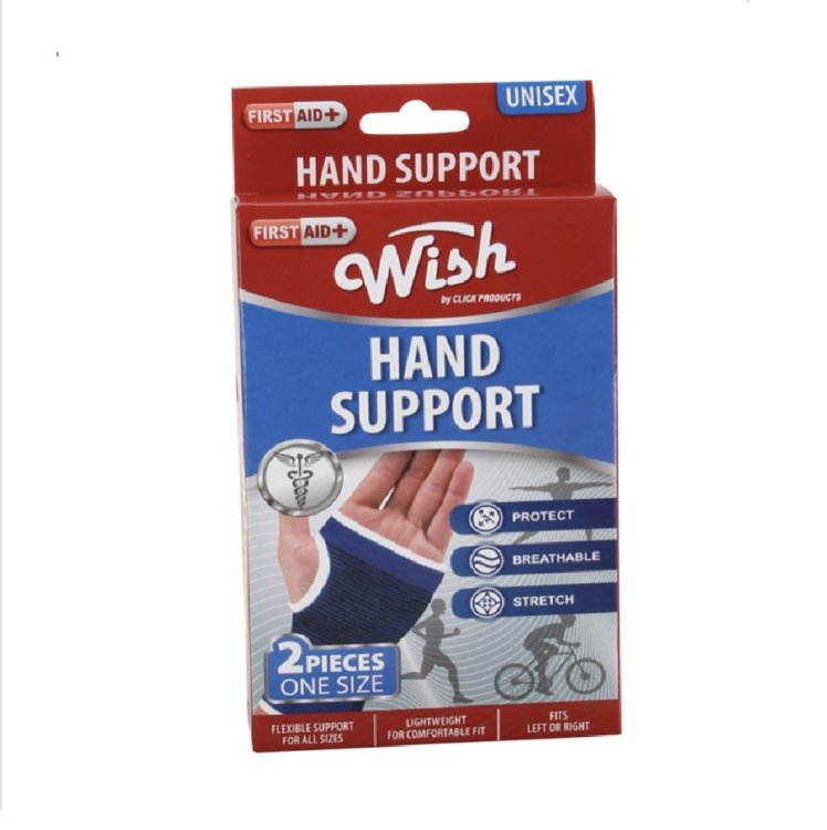 ONE-Size Flexible Hand Support [Red Box] 2pcs