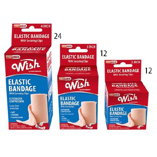 1pc Elastic Bandage [ASSORTED Sizes]