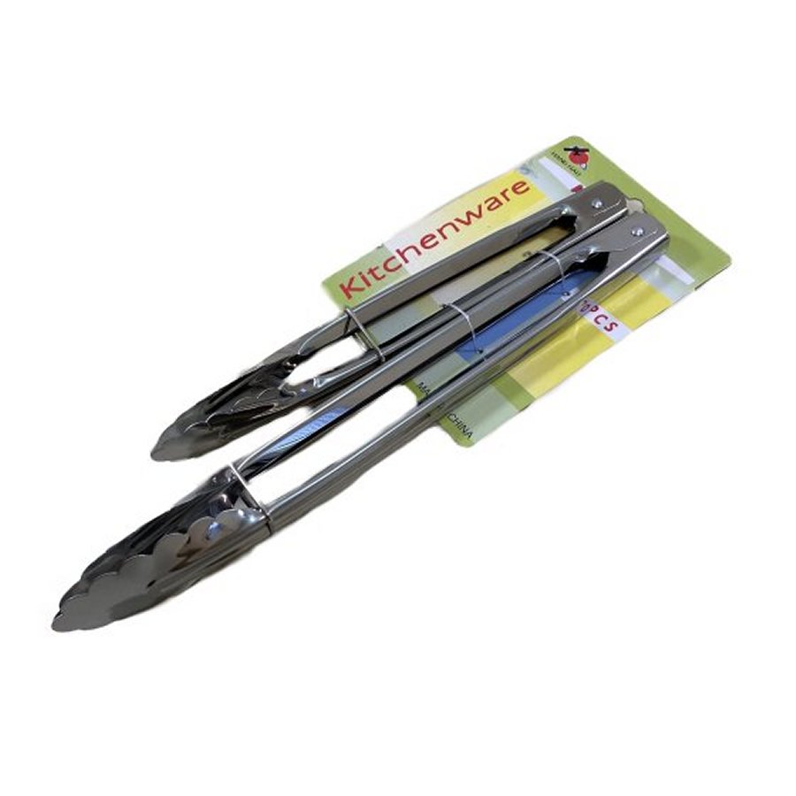 2pk Tongs [9'' and 7'']